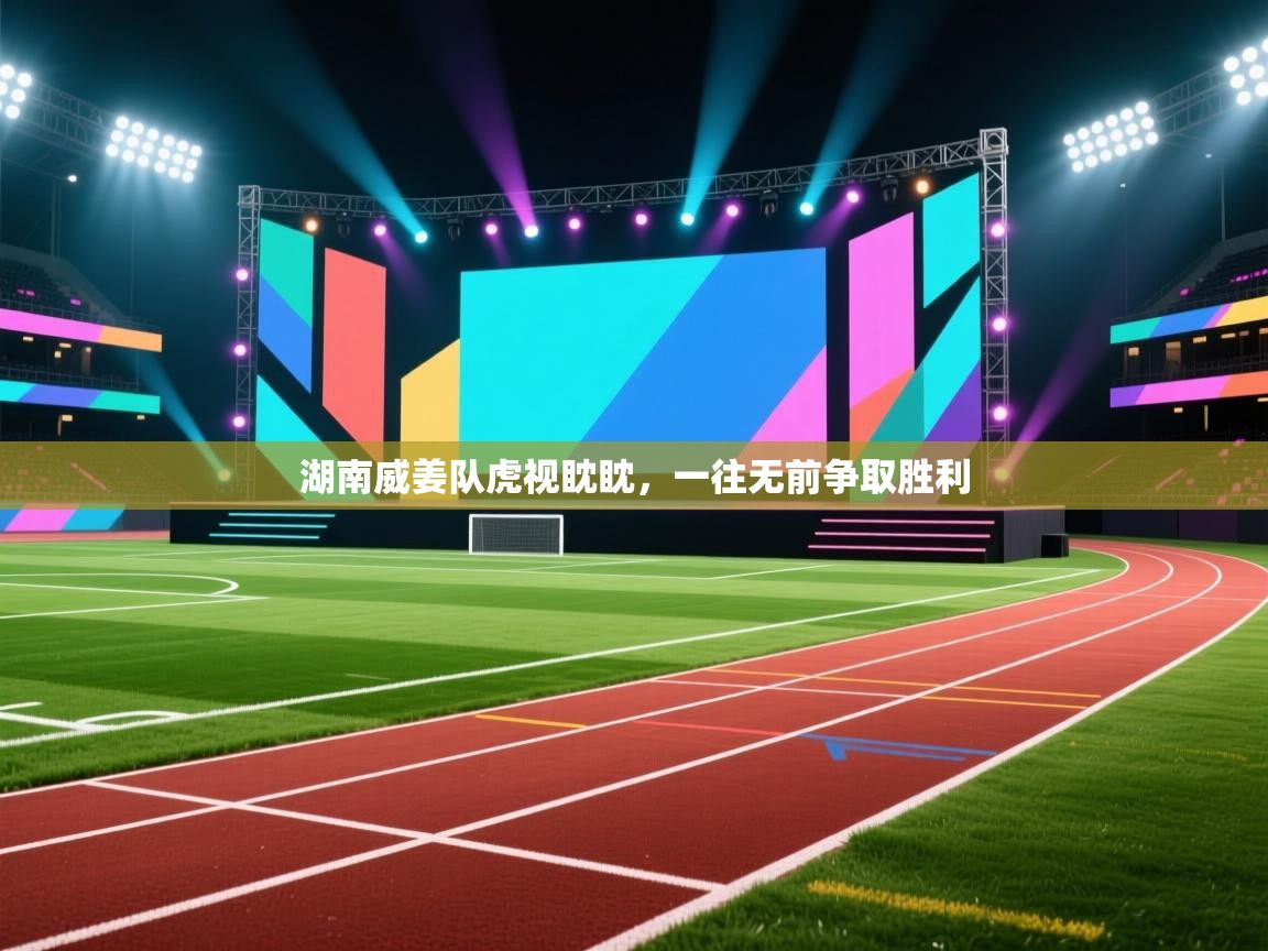 湖南威姜队虎视眈眈,一往无前争取胜利 第1张