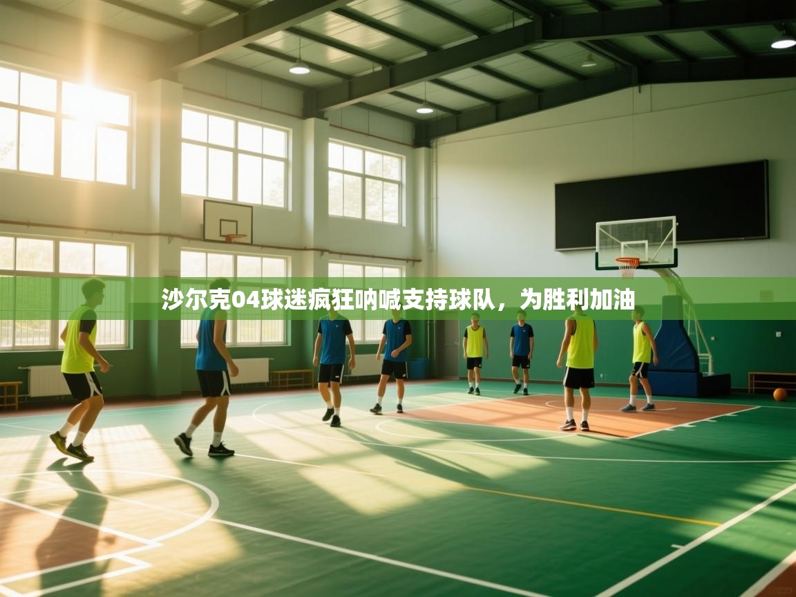 沙尔克04球迷疯狂呐喊支持球队，为胜利加油