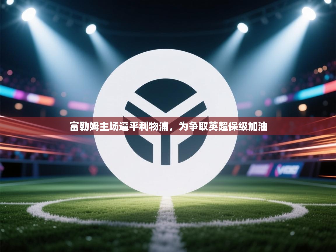 富勒姆主场逼平利物浦，为争取英超保级加油