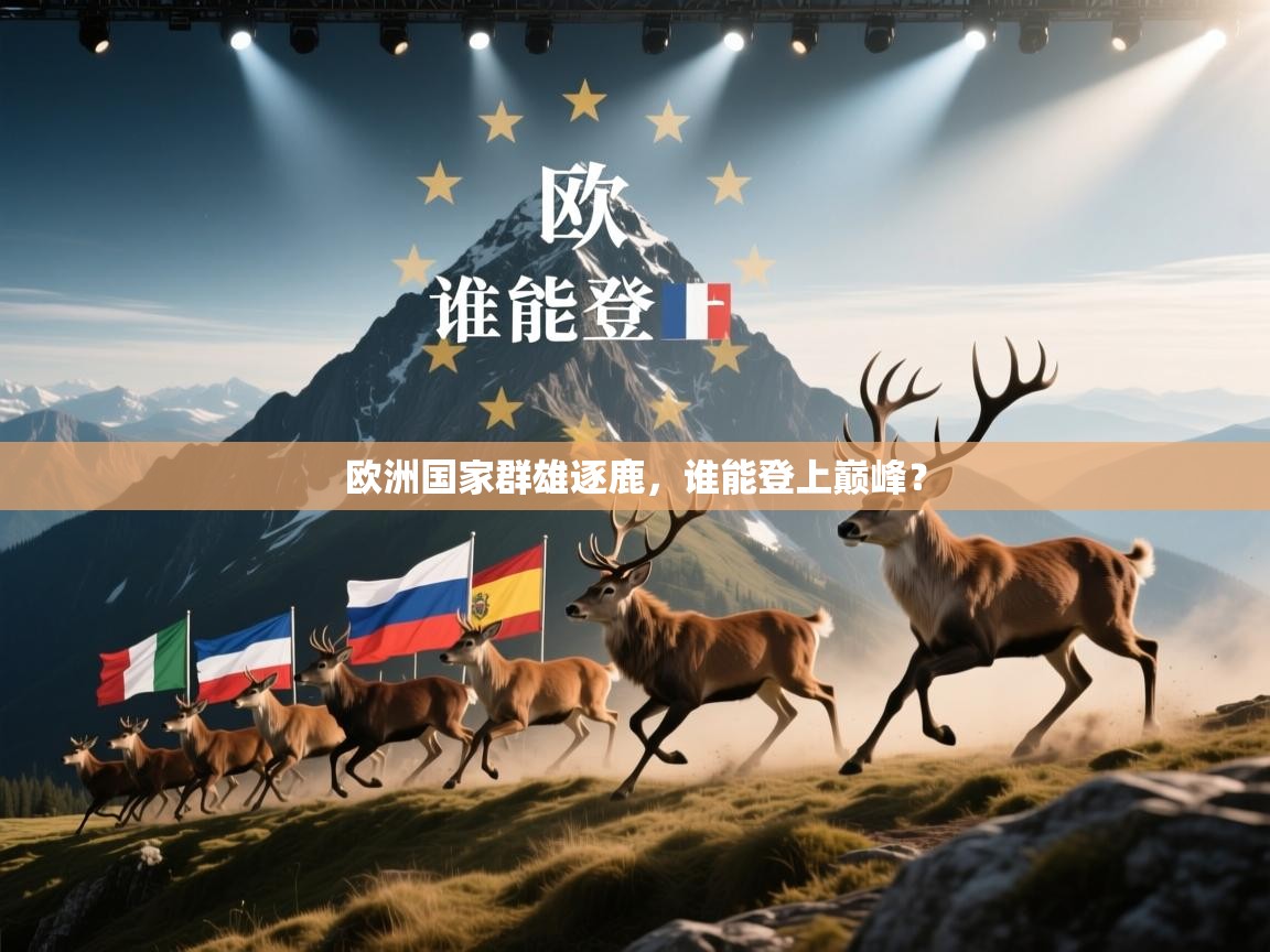欧洲国家群雄逐鹿，谁能登上巅峰？